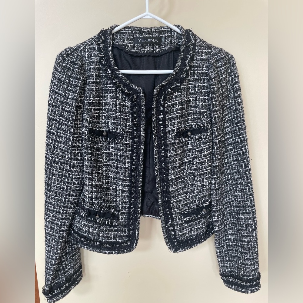 Yedina Classic short blazer